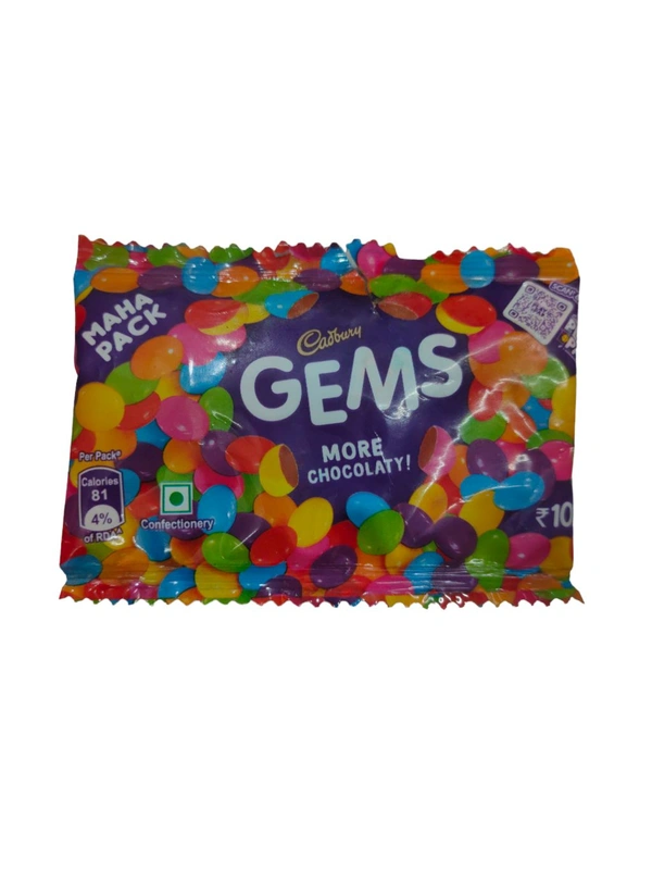 Cadbury Gems – More Chocolaty